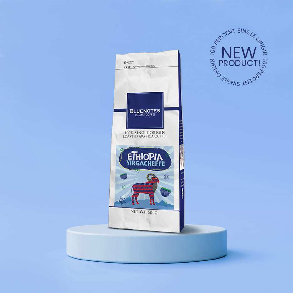Bluenotes Ethiopia Yirgacheffe 250G-500G | Shopee Philippines