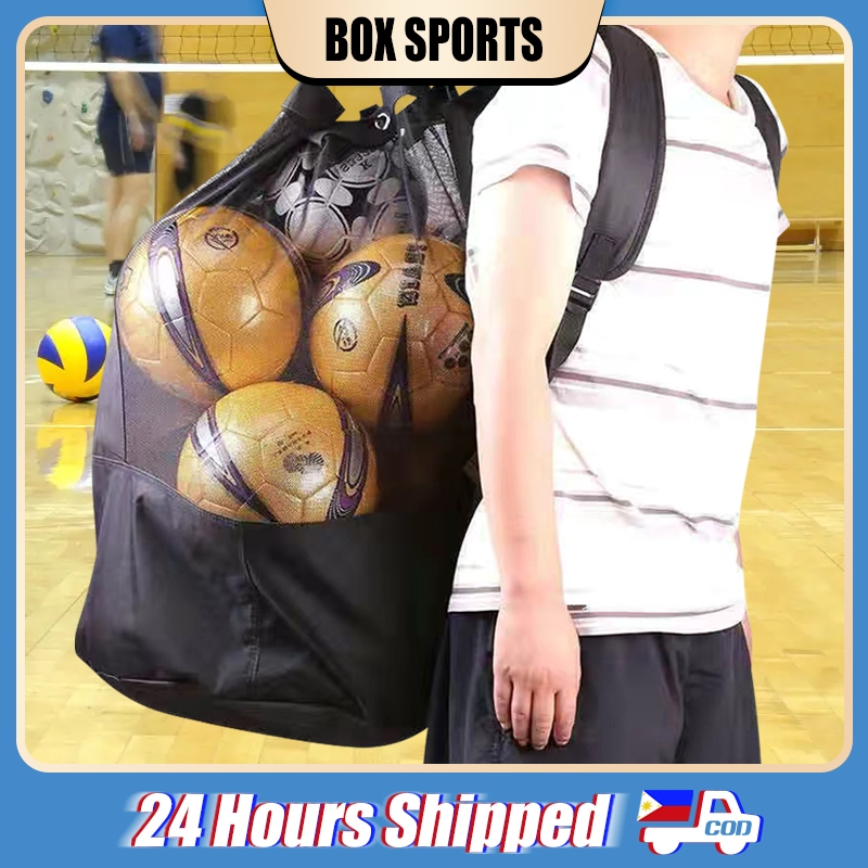 Extra Large Backpack Large Capacity Ball Storage Bag Shoulder Carry Bag ...