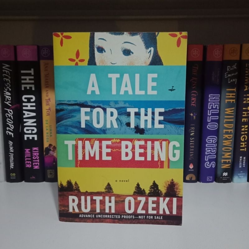A Tale for the Time Being by Ruth Ozeki (Paperback) | Shopee Philippines