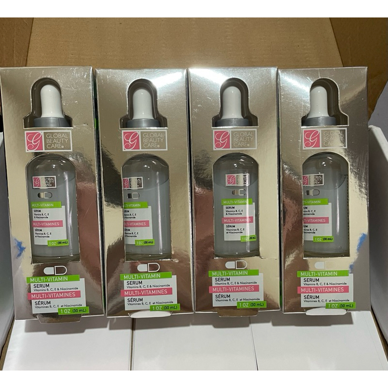 Global Beauty Care MultiVitamin Serum (Vit. B, C, E & Niacinamide