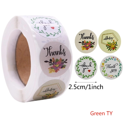 COD Handmade Thank You Stickers TY sticker Label Philippine Based (38 ...