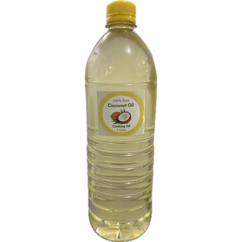 100 % 1L Coconut Cooking Oil | Shopee Philippines