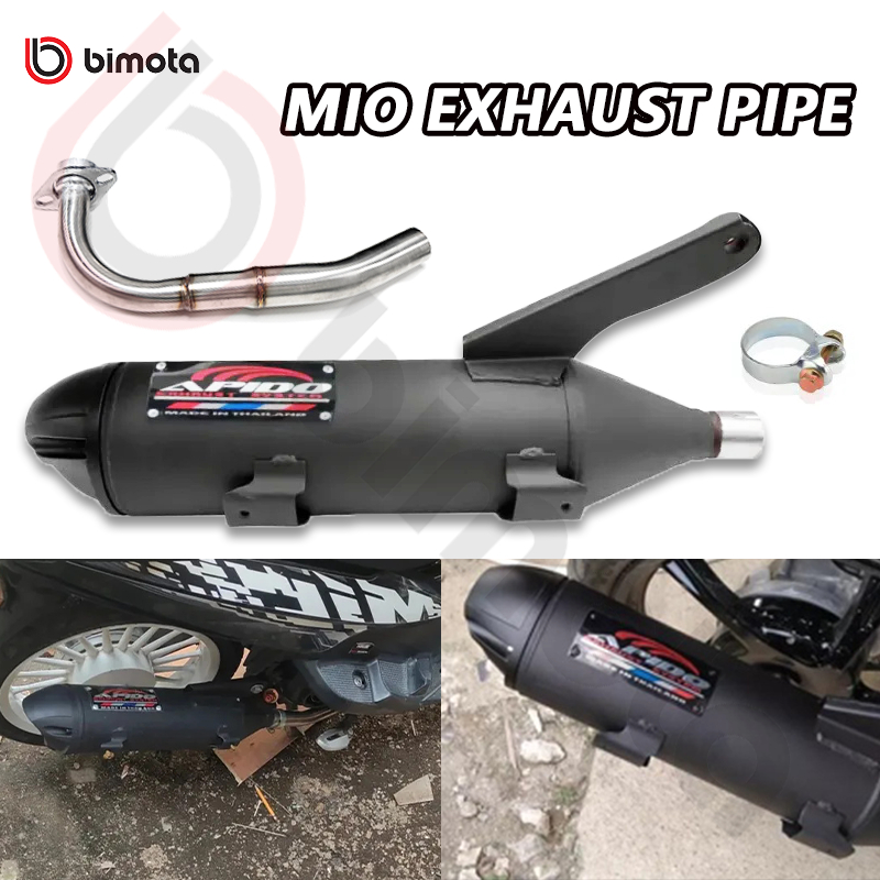 Apido Mio i 125/Mio Soul i 125 Muffler Pipe V3 1set Motorcycle Exhaust