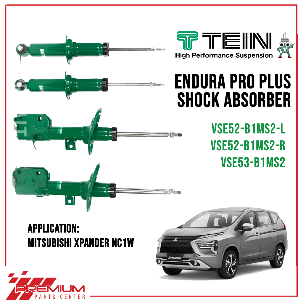 TEIN ENDURAPRO PLUS Shock Absorber for Mitsubishi Xpander VSE52B1MS2