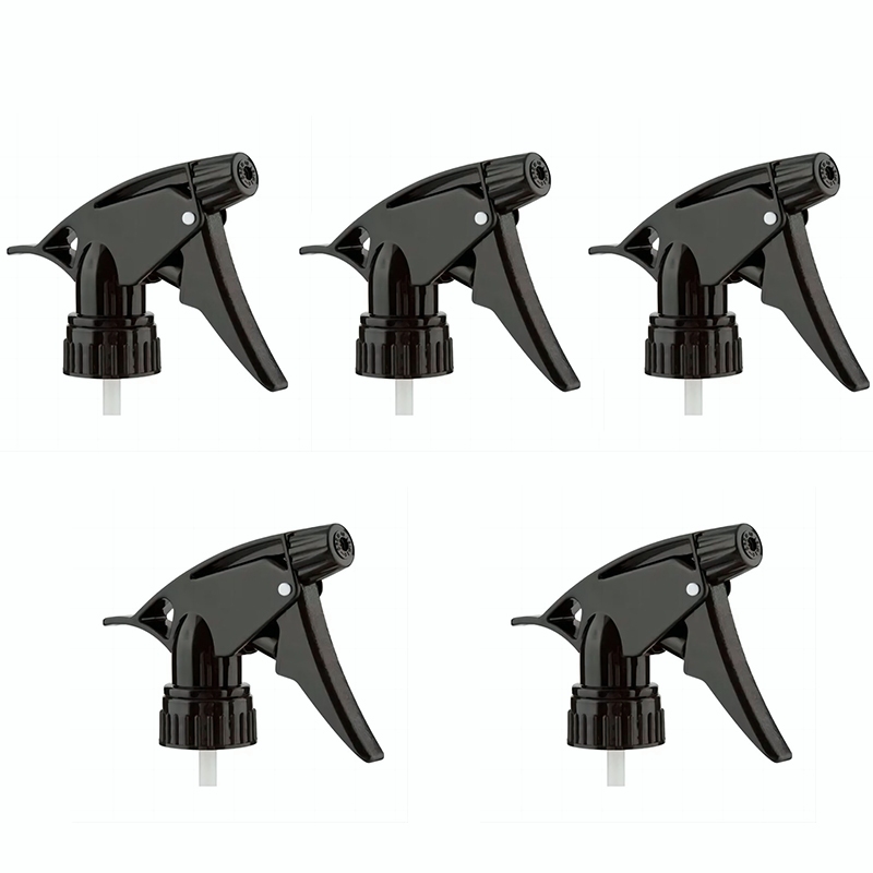 5PCS Sprayer Bottle Nozzle Trigger Spray Chemical Resistant Sprayer ...
