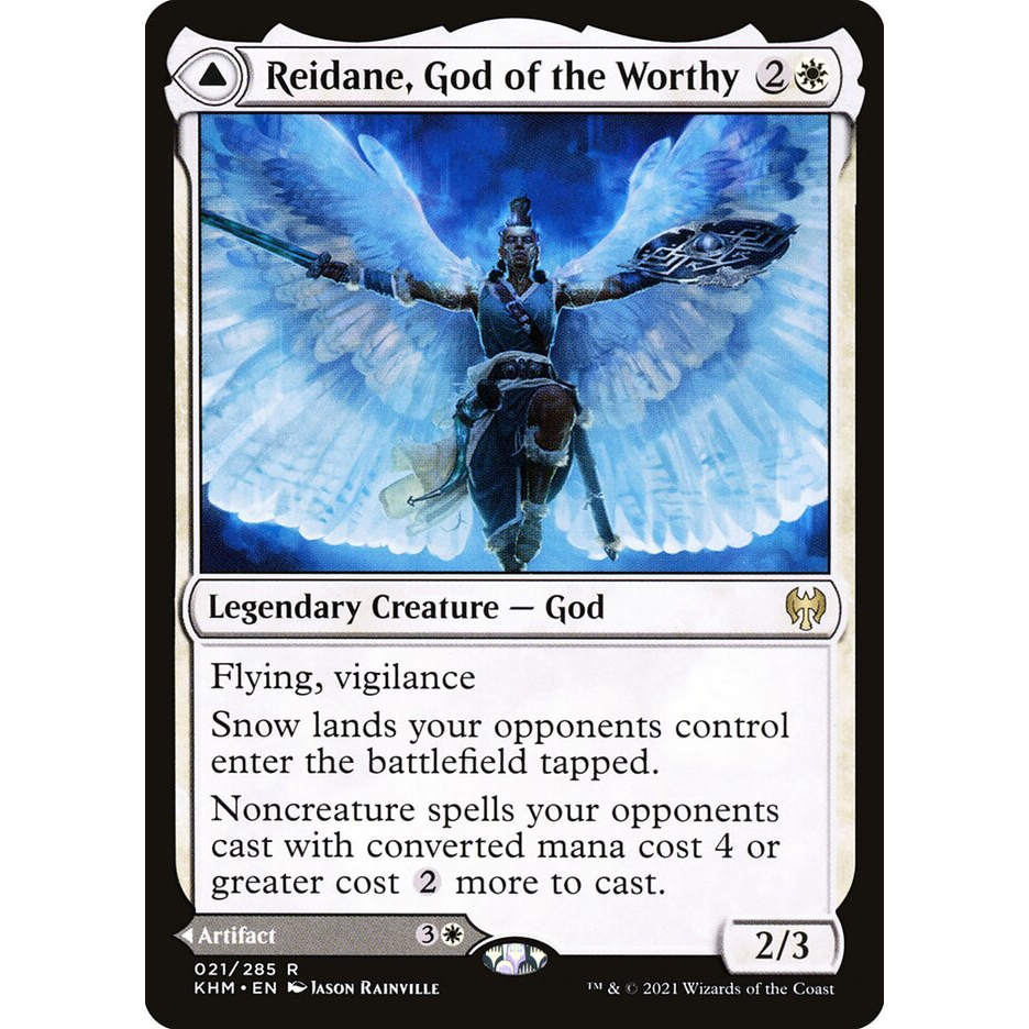 Reidane, God of the Worthy - Creature - WHITE | Shopee Philippines