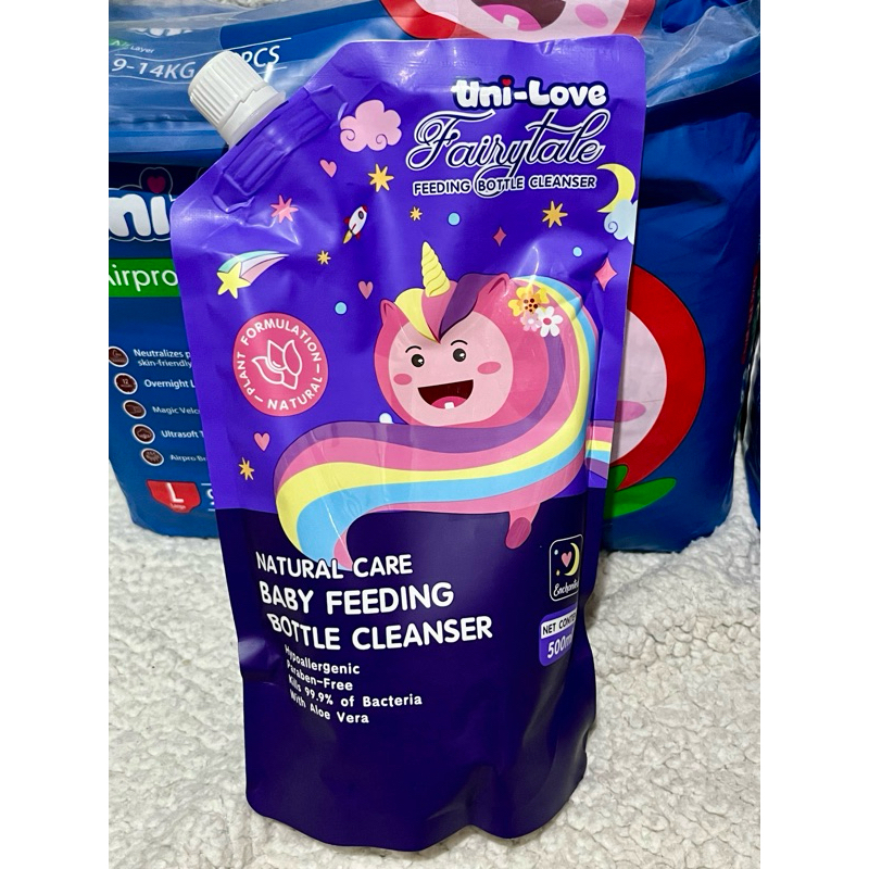 Unilove Fairytale Bottle Cleanser 500ml Shopee Philippines
