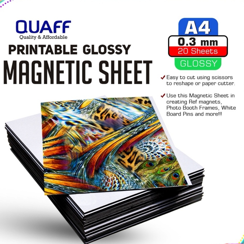 Printable Magnetic Sheets Glossy - Ph 11134207 7r990 Ls5j4bz6jugl01