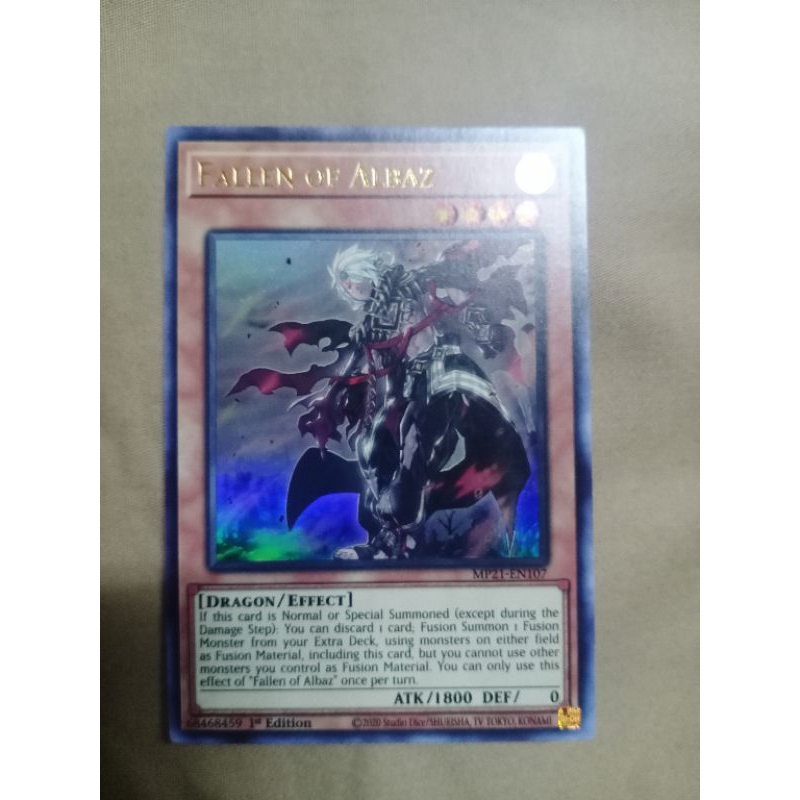 Fallen of Albaz (Ultra Rare) | Shopee Philippines