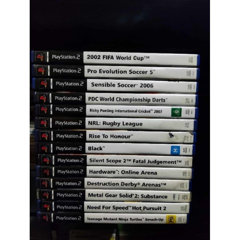 игры playstation 2 pal