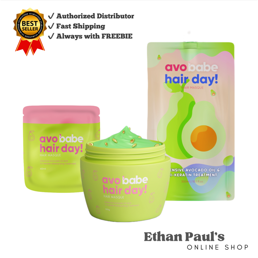 AVO BABE HAIR MASK by Babe Formula (Tub & Refill) Shopee Philippines