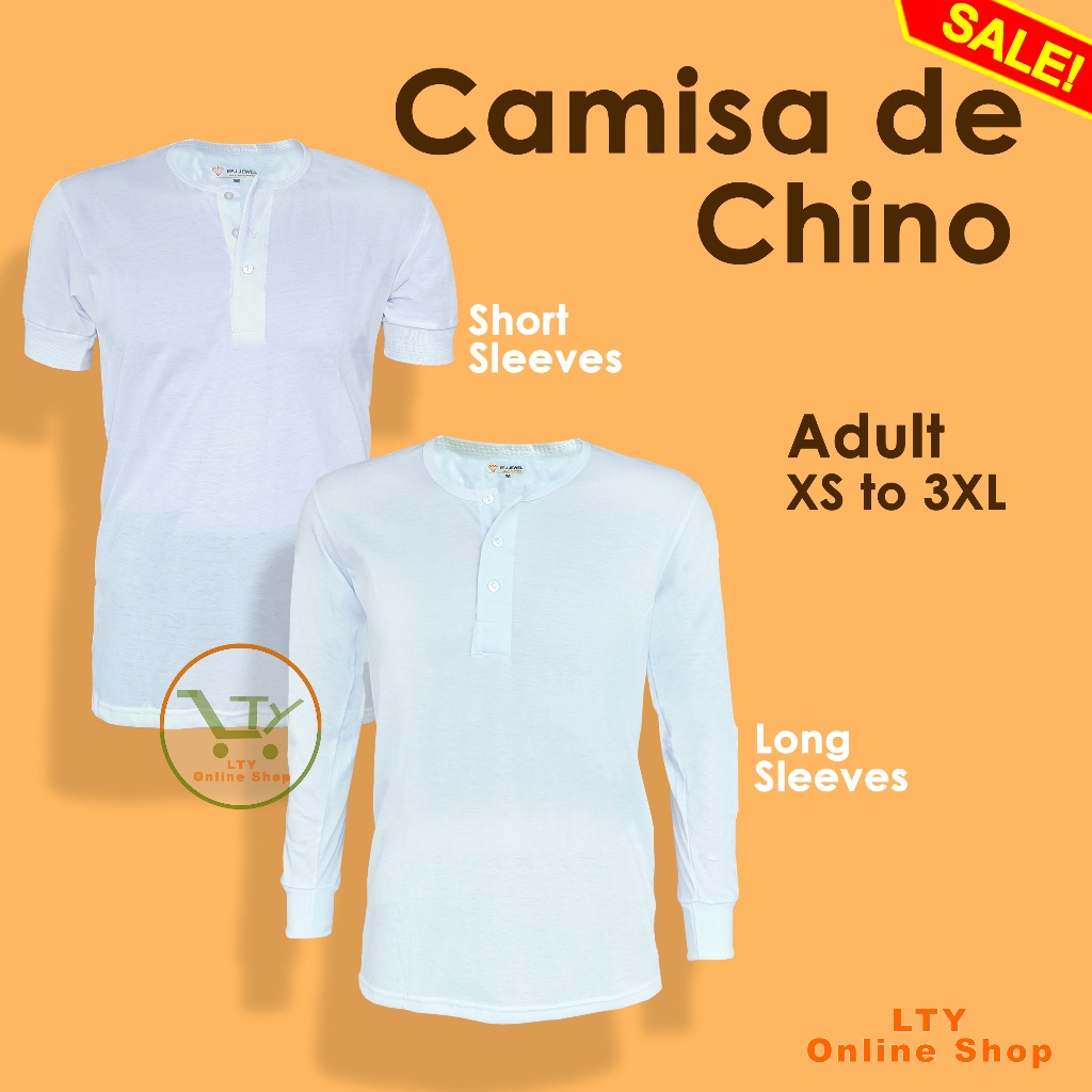 Shop kamisa de chino for Sale on Shopee Philippines