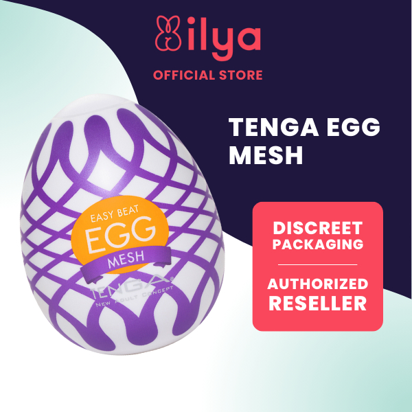 Tenga Egg Mesh Disposable Masturbator Shopee Philippines 3238