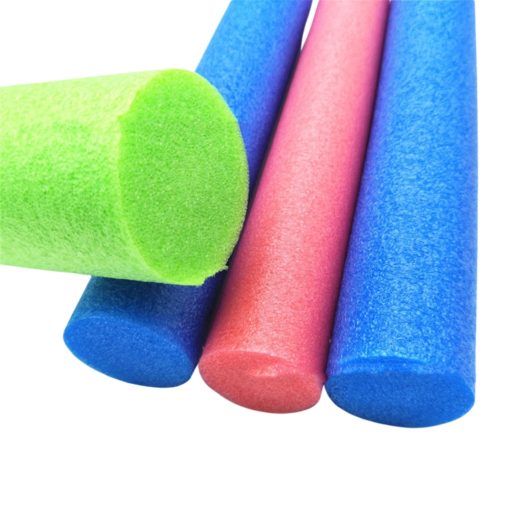Floating Pool Noodle Foam Tube Kid Float Swim Rods Solid Kindergarten ...
