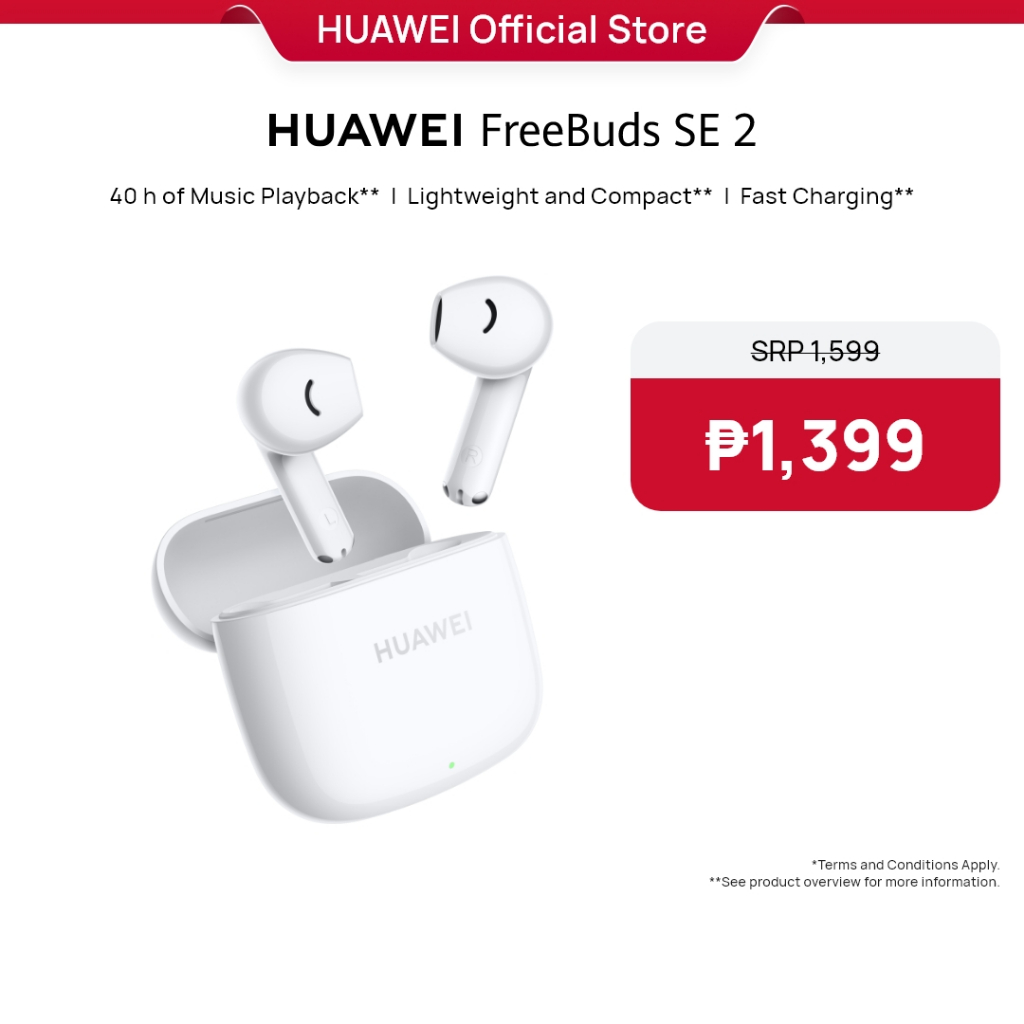 HUAWEI FreeBuds SE 2 - HUAWEI Philippines