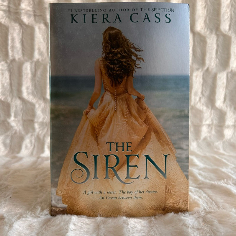 The Siren By Kiera Cass Paperback Shopee Philippines