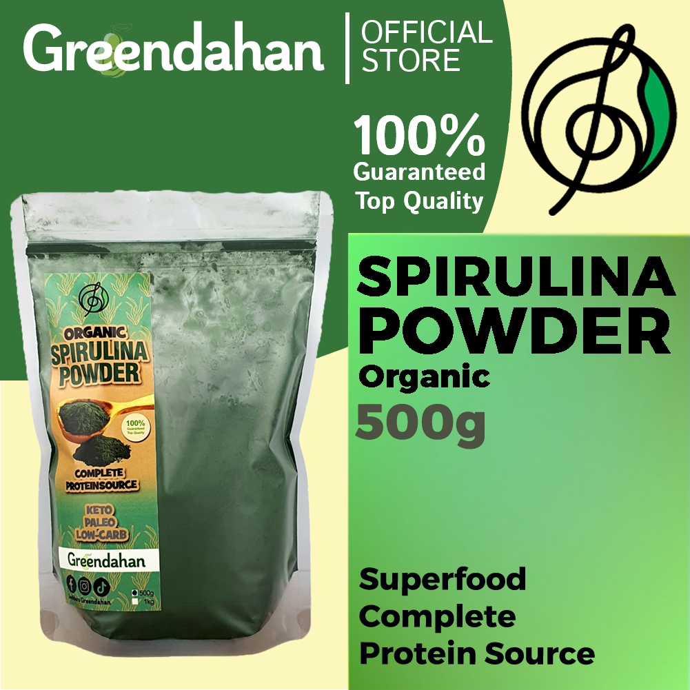 Nutriseed Spirulina Powder 250g - 100% Spirulina Powder, Rich In Antioxidants & Vitains B, C, A - View #7