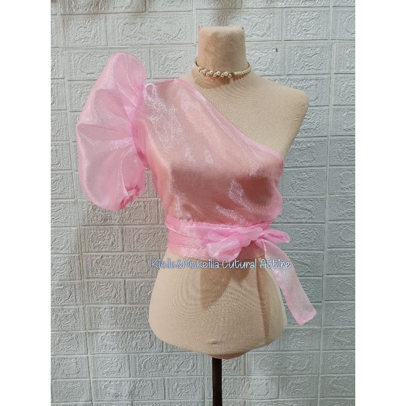 Modern filipiniana one side cover | Shopee Philippines