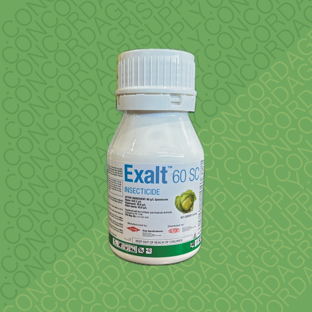 Exalt 60 Sc Insecticide 250ml Shopee Philippines