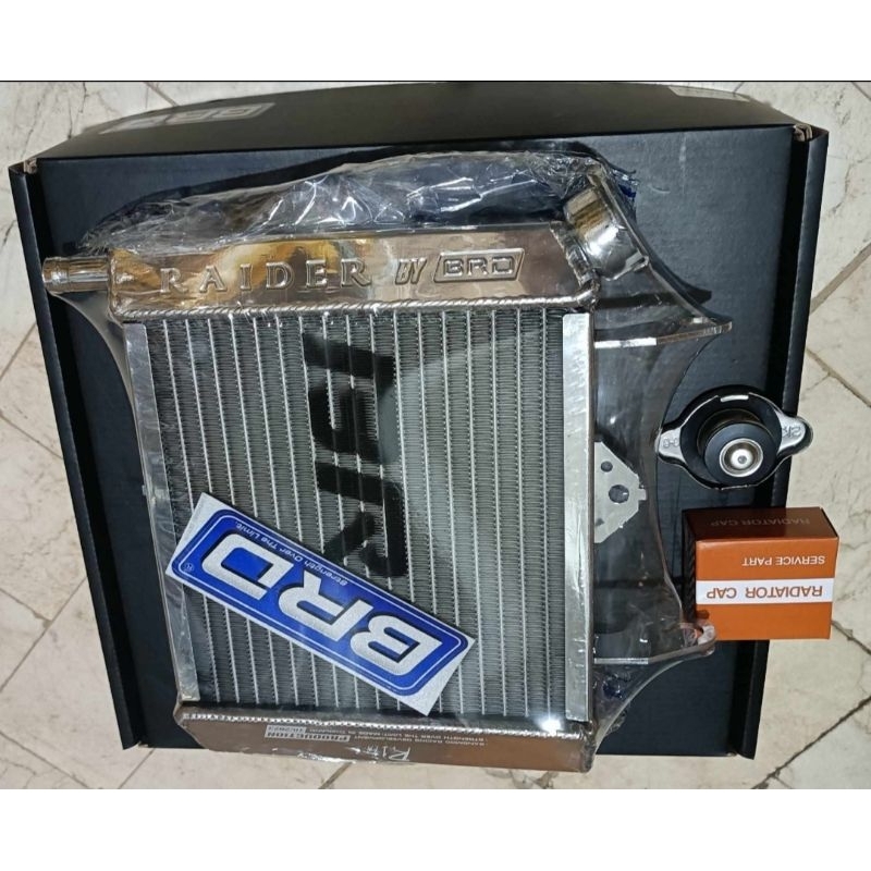 Radiator BRD CLICK125/150/BRD PCX160/BRD /RAIDER150 F.i w Cap/ BRD XMAX ...