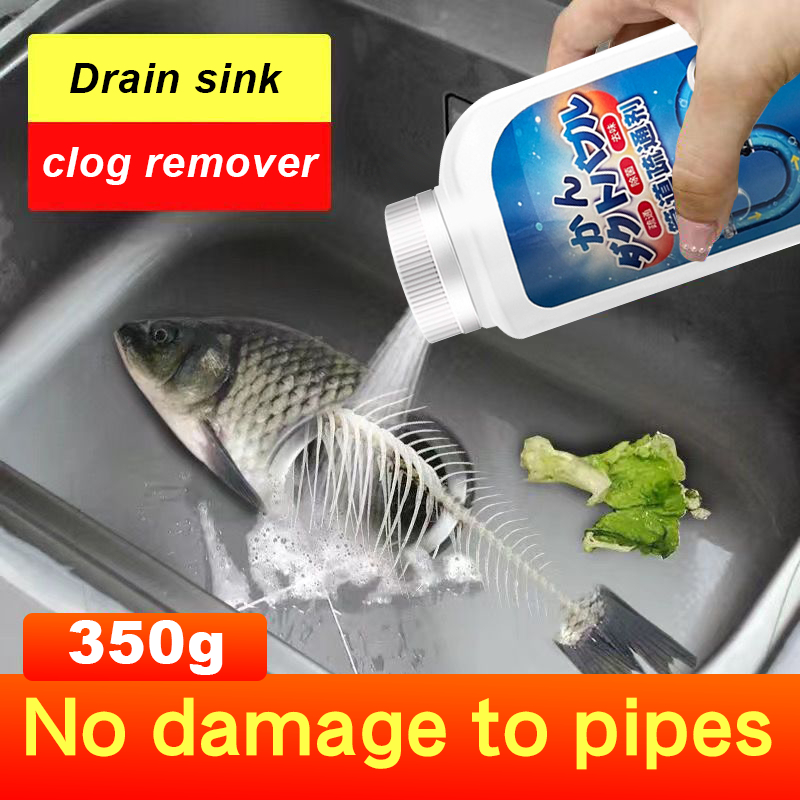 350g sink and drain cleaner clogged drain remover toilet bowl clogged