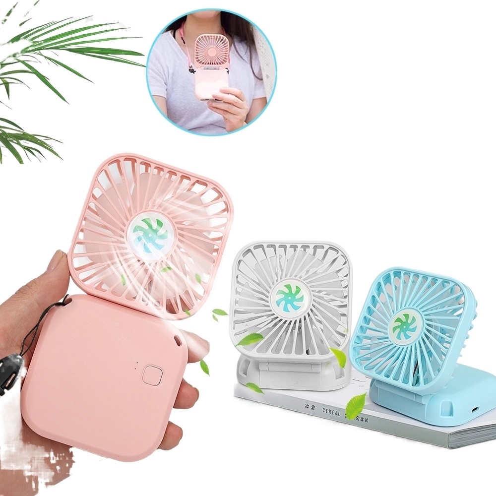Hanging Neck Small Fan Outdoor Folding Small Fan Mini Multi-function ...