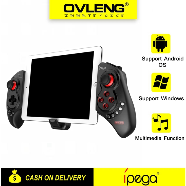Ipega Pg-9023s Bluetooth Mobile Gamepad Controller With Extending ...