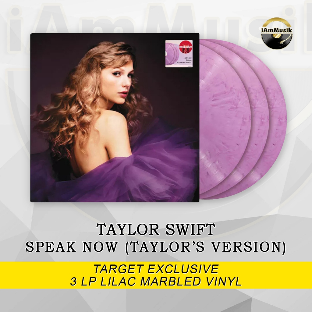 Taylor Swift Speak buy Now Vinyl Sealed