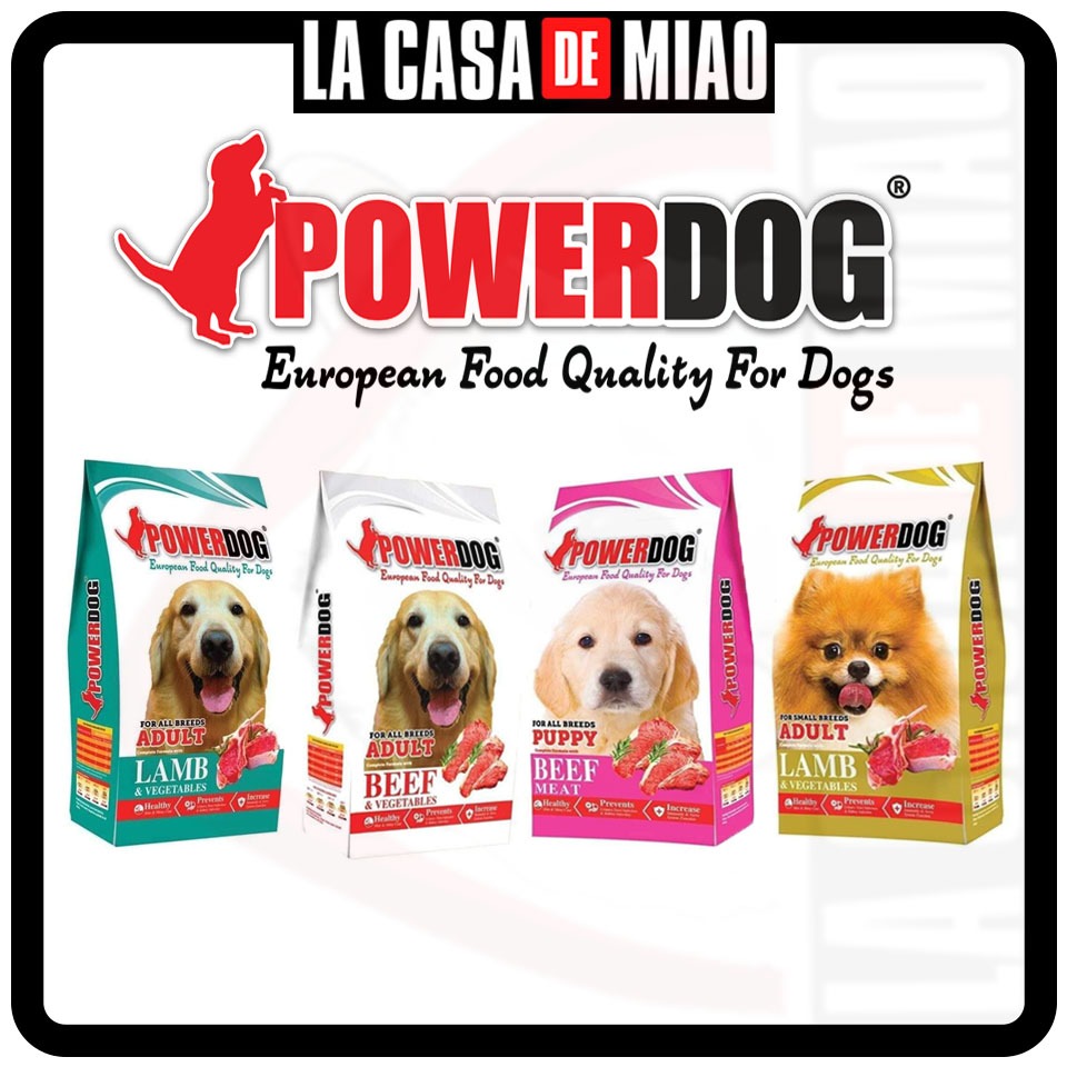 Canine power food best sale