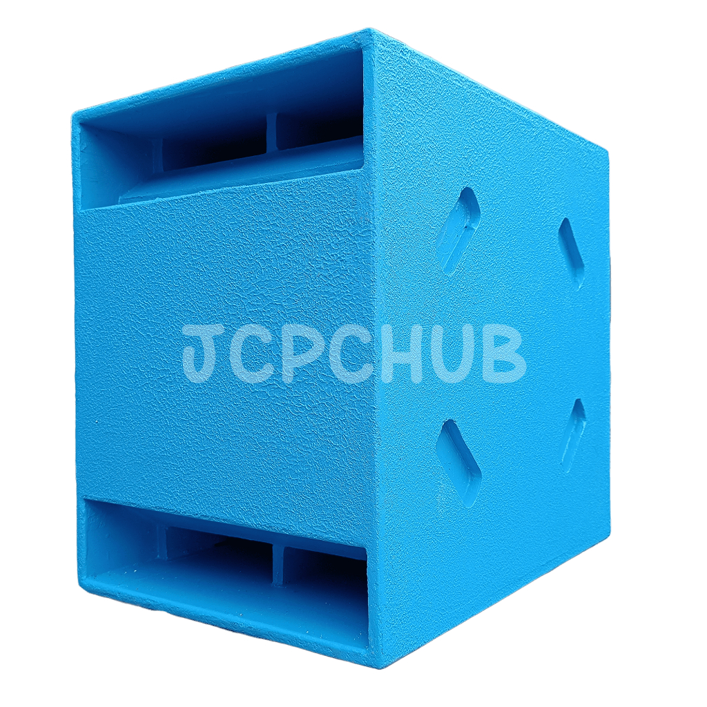 Halimaw D12 D15 Subwoofer Box Speaker Box 6th Order Bandpass Design