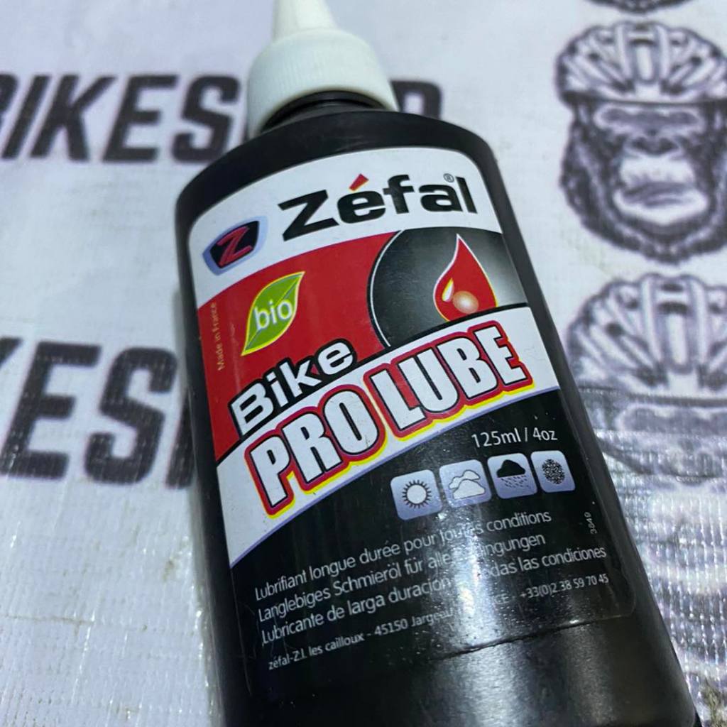 ZEFAL BIKE PRO LUBE 125 ML Shopee Philippines