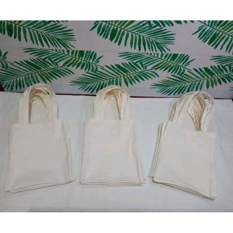 Katsa Flat Tote Bag Canvas Zipper