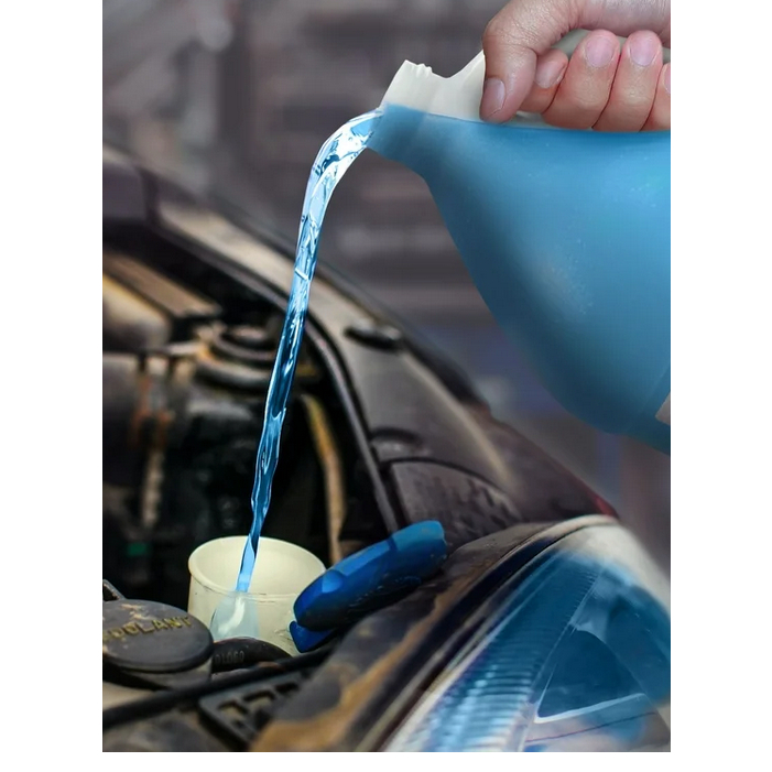 Windshield Washer Fluid 4 Liters / 4000ml | Shopee Philippines