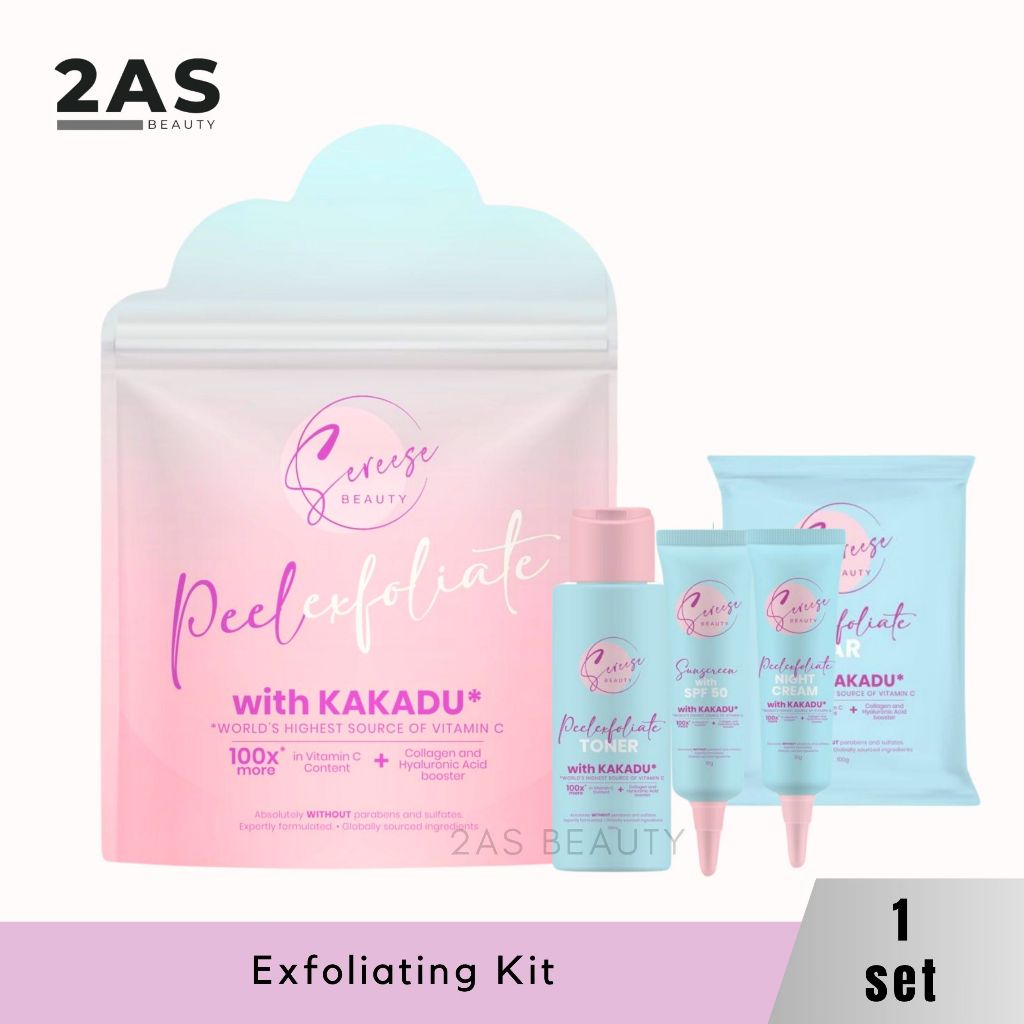 Sereese Beauty X Peel Exfoliate Set