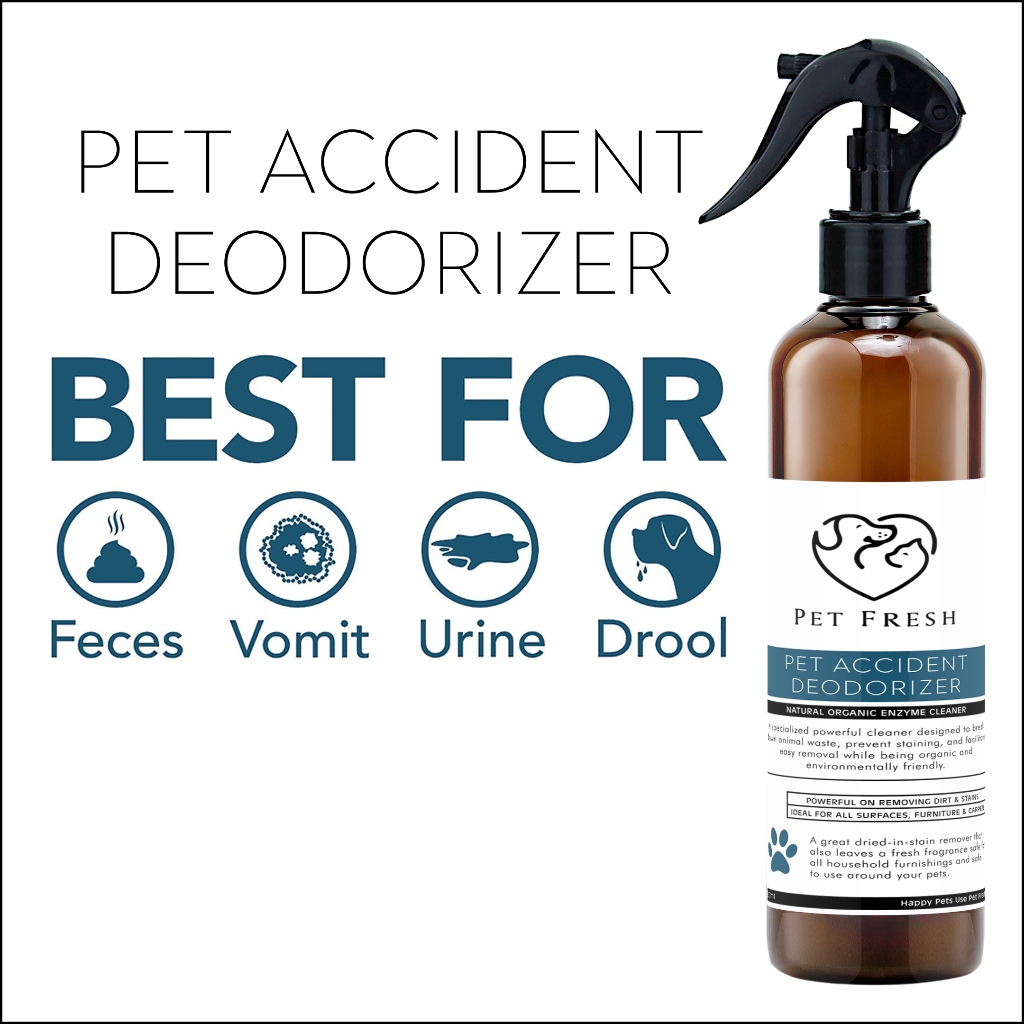 Urine Cleaner Homemade Dog Urine Deodorizer Advanced Organic Pet