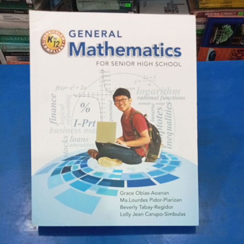 GENERAL MATHEMATICS FOR SENIOR HIGH SCHOOL | Shopee Philippines