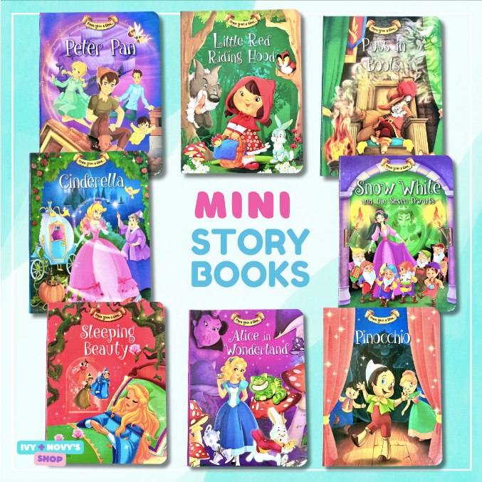 Story books for Kids / Mini Board books (6 years old & up) / Children’s ...