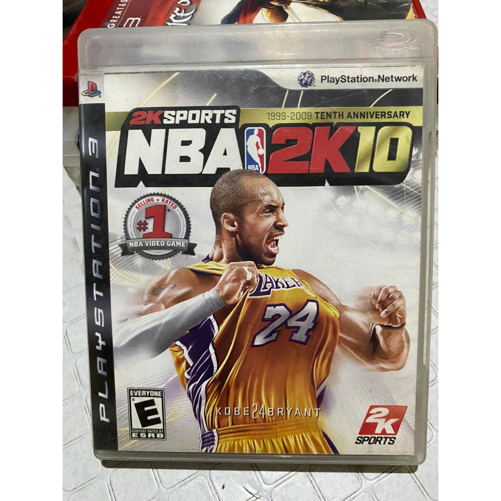 ORIGINAL PS3 GAMES Nba 2k10 | Shopee Philippines