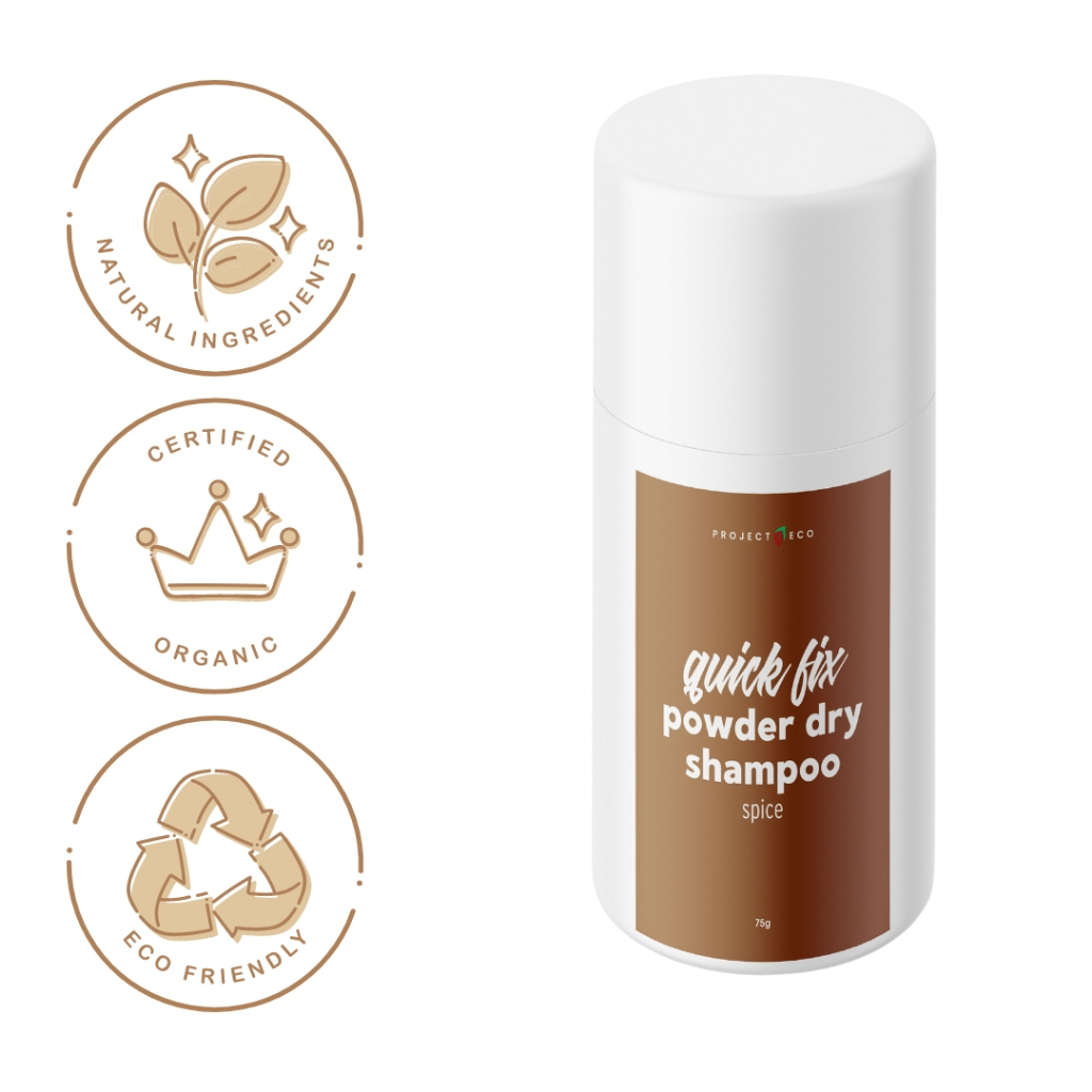 QUICK FIX Powder Dry Shampoo - Spice | Shopee Philippines