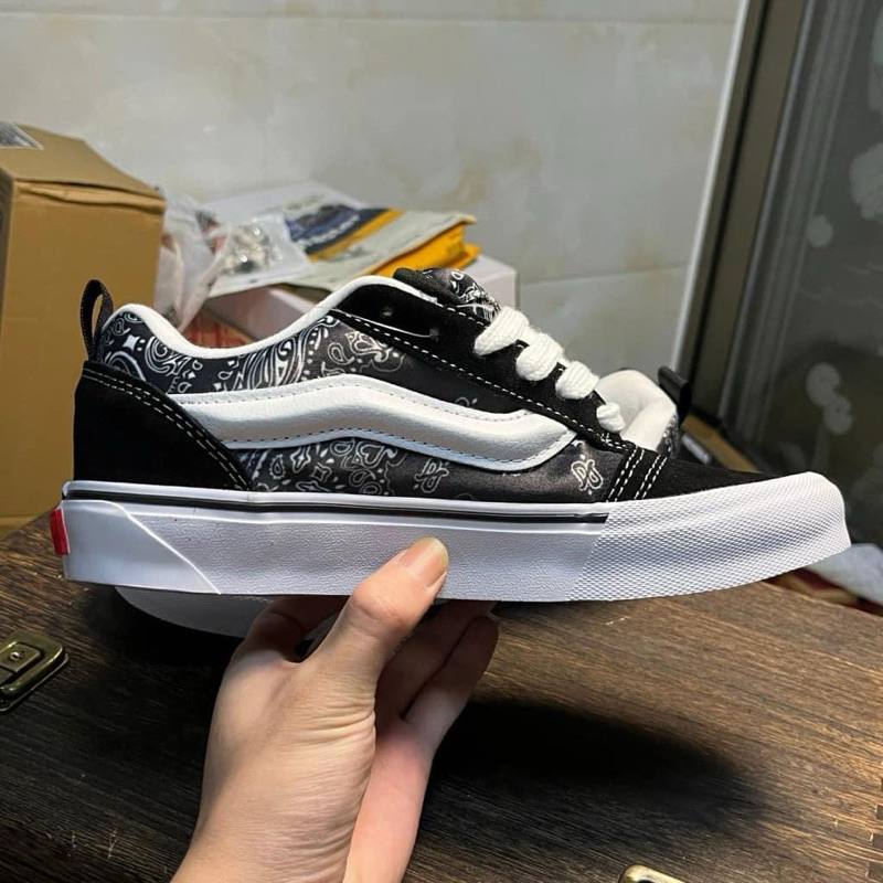 VANS KNU Skool “BANDANA” | Shopee Philippines