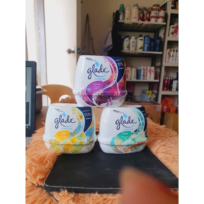 Glade Scented Gel 180g Shopee Philippines