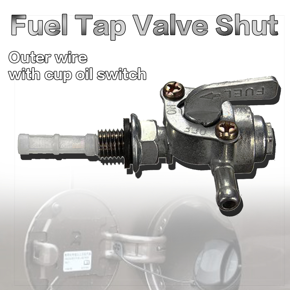 Fuel Shut Off Valve Tap Switch For Generator Engine Oil Tank ...