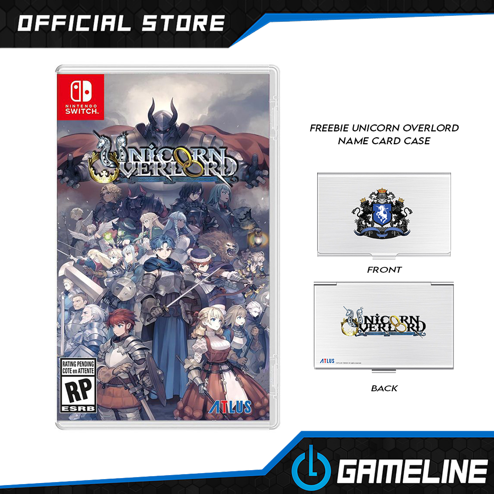 Nintendo Switch Unicorn Overlord (US) | Shopee Philippines