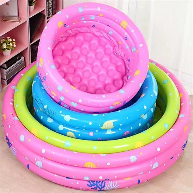 Cartoon Cute Mini Round inflatable Pool Dinosaur Indoor Outdoor kids ...