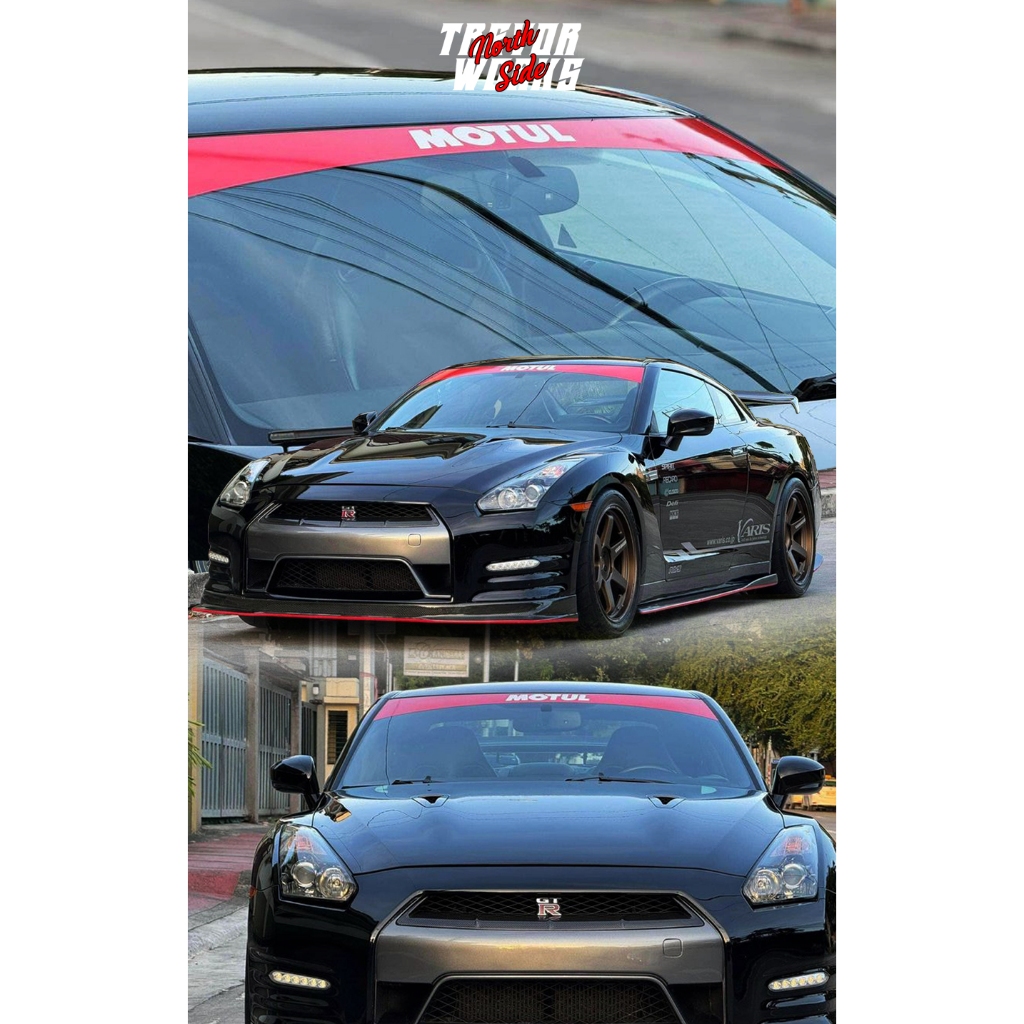 Motul Windshield Banner , Custom Windshield Banners (Available for ...