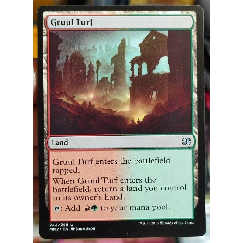 Gruul Turf (Magic the gathering) | Shopee Philippines