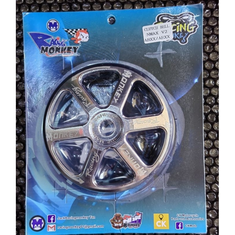 RACING MONKEY CLUTCH BELL NMAX V2 | Shopee Philippines