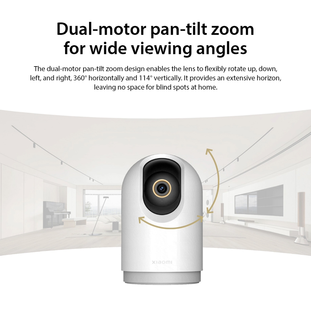 Product image Xiaomi Smart Camera C500 Pro | MJA1 Security Chip | Physical Lens Shield | 5MP Ultra-clear Imaging 7