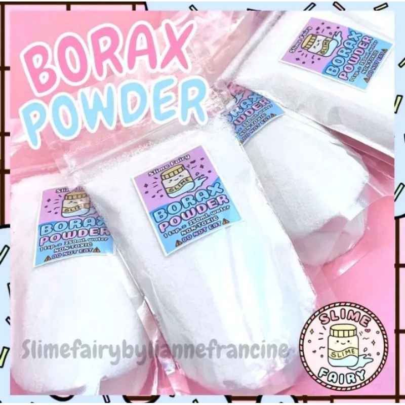 Borax Powder 3oz Slime Fairy Shopee Philippines