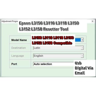 Shop epson l3150 resetter for Sale on Shopee Philippines